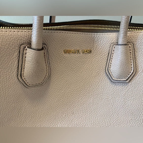 Blush Michael Kors large leather tote - Picture 3 of 5